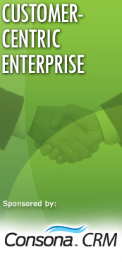 Customer Centric Enterprise Sponsored By:  